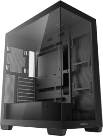 DeepCool CG580, schwarz, Glasfenster (R-CG580-BKNDA0-G-1)