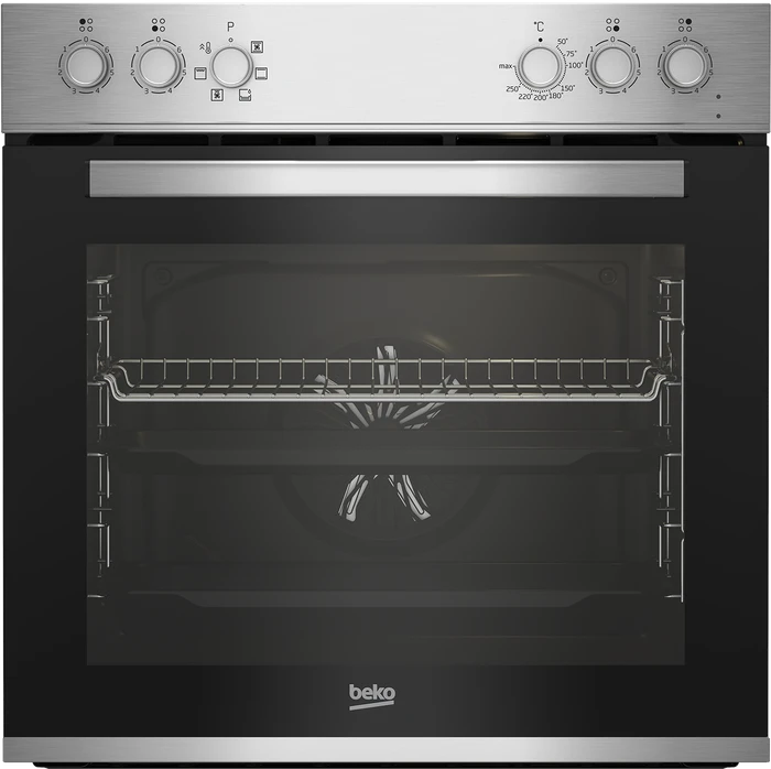 Beko BBUE12020X Einbauherd-Set