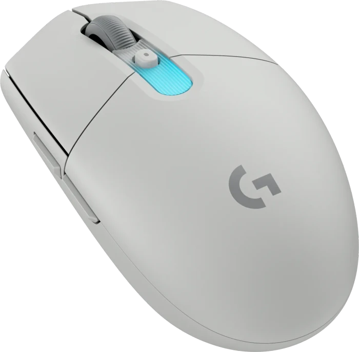 Logitech G305 X Superlight Lightspeed, weiß, USB/Bluetooth