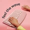 Logitech Wave Keys, Rose, Logi Bolt, USB/Bluetooth, US Vorschaubild