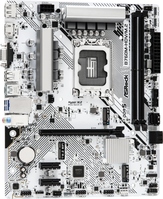 ASRock B760M-HDV/M.2 (Intel 1700)