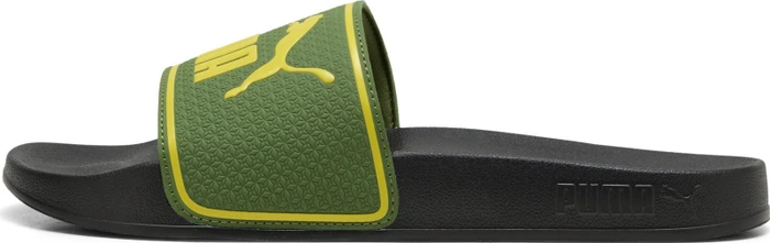 Puma Leadcat 2.0 earthy green/bright mango yellow/puma black