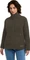 Jack Wolfskin High Curl Fleece Jacke obsidian moss (Damen) Vorschaubild