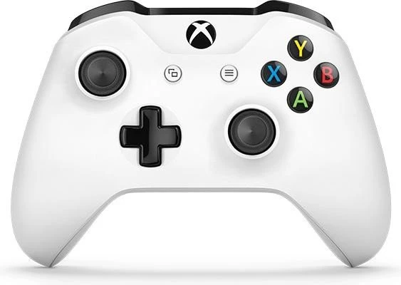 Microsoft Xbox One S Wireless Controller weiß (Xbox One/PC)