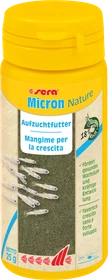 sera Micron Nature staubfeines Aufzuchtfutter, 25g, 50ml