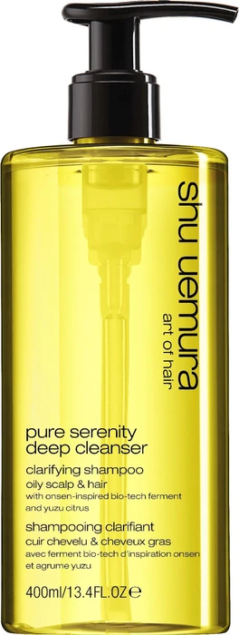 Shu Uemura Cleansing Oil Pure Serenity Shampoo, 400ml