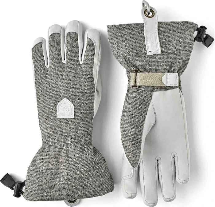 Hestra Patrol Gauntlet Skihandschuhe grau (Damen)