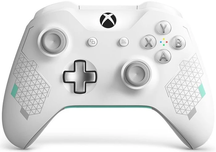 Microsoft Xbox One Wireless Controller Sport White Special Edition (Xbox One/PC)