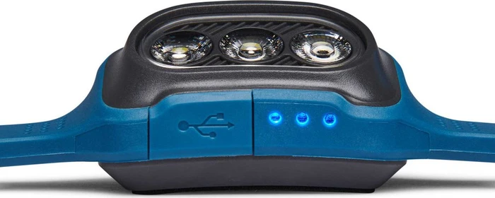 Black Diamond Deploy 325 Stirnlampe creek blue