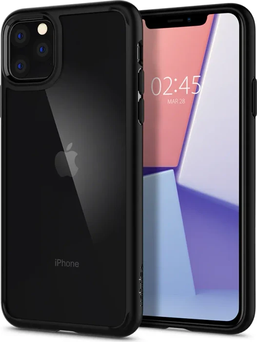 Spigen Ultra Hybrid für Apple iPhone 11 Pro Max matte black