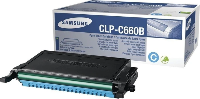 Samsung Toner CLP-C660B cyan hohe Kapazität