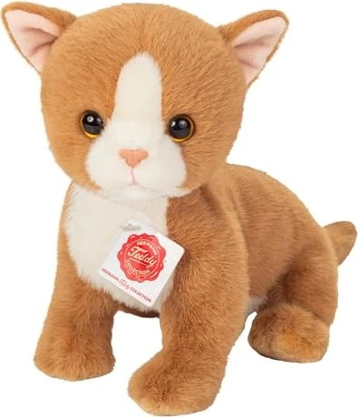 Teddy Hermann Babykatze 24cm rot