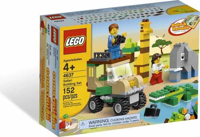 LEGO Steine & Co. - Bausteine Safari