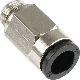 Aquatuning Steckanschluss, G1/4" auf 10mm, vernickelt