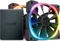 NZXT Aer RGB 2 Starter Kit, Matte Black, schwarz, LED-Steuerung, 120mm, 2er-Pack Vorschaubild