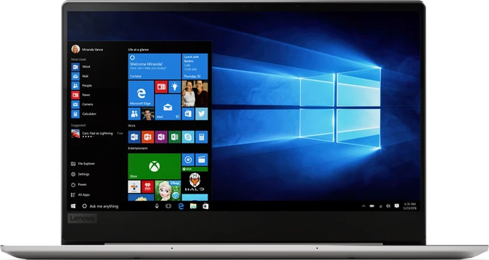 Lenovo IdeaPad 720S-13ARR, silber, Ryzen 7 2700U, 8GB RAM, 256GB SSD, DE