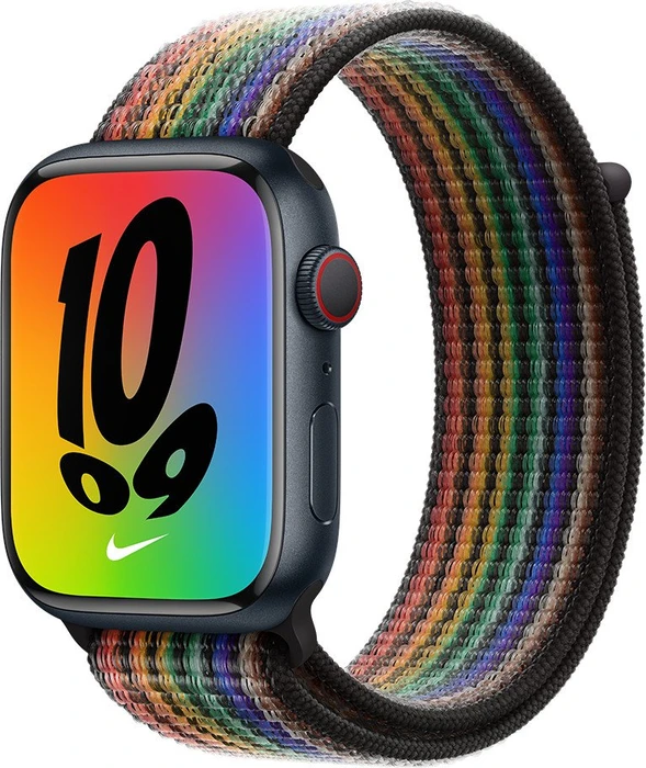 Apple Nike Sport Loop für Apple Watch 45mm Pride Edition