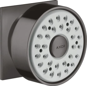 Hansgrohe Axor Seitenbrause eckig 1jet brushed black chrome