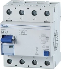 Doepke Fehlerstromschutzschalter DFS 4 040-4/0,30-A