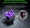 Razer Huntsman Mini, Razer Linear Optical PURPLE, Black, Razer Clicky Optical PURPLE, USB, IT Vorschaubild