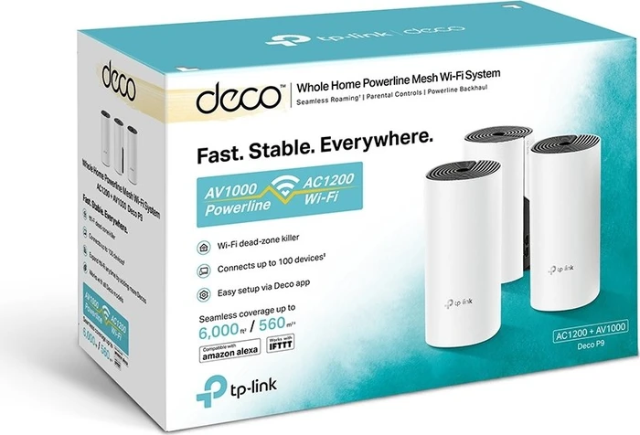 TP-Link Deco P9, 3er-Pack