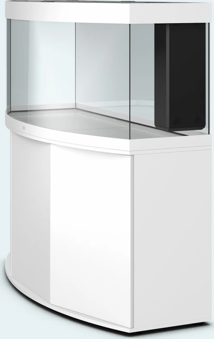 Juwel Vision 450 LED Aquarium-Set mit Unterschrank, weiß/weiß, 450l