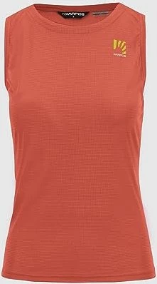 Karpos Loma Funktionsshirt ärmellos hot coral/vintage i/cloud d (Damen)