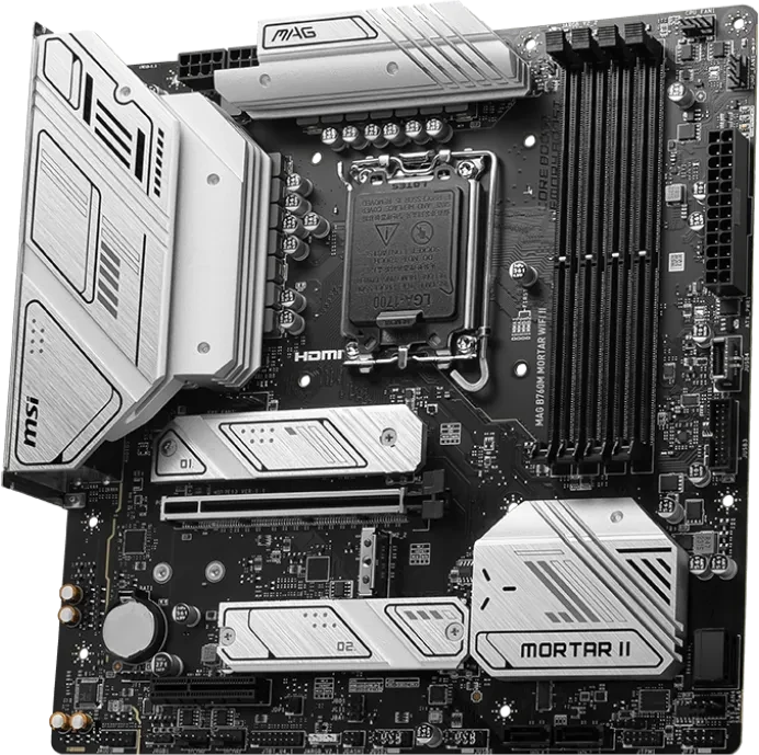 MSI MAG B760M Mortar WIFI II (Intel 1700)