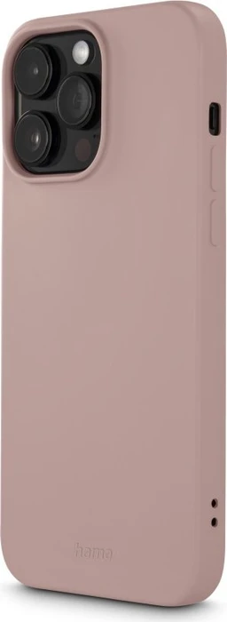 Hama Handyhülle Fantastic Feel für Apple iPhone 14 Pro Max Max Nude