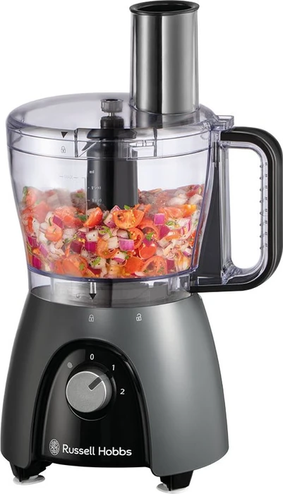 Russell Hobbs Desire Food Processor matte charcoal