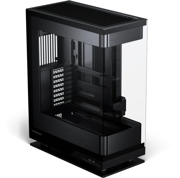 Phanteks Evolv X2, schwarz, Glasfenster
