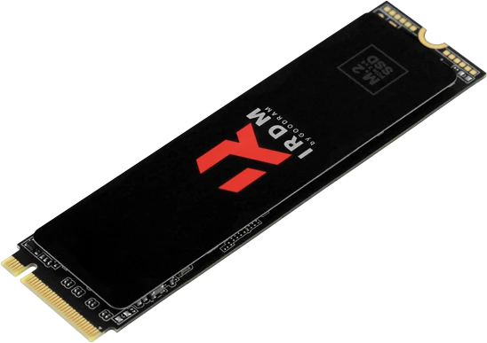 goodram SSD IRDM M.2 512GB, M.2 2280 / M-Key / PCIe 3.0 x4
