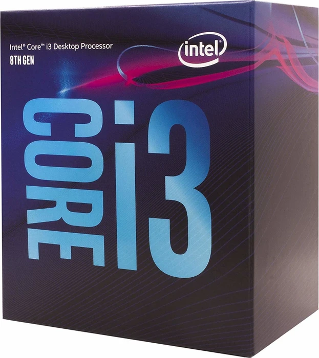 Intel Core i3-8300, 4C/4T, 3.70GHz, boxed