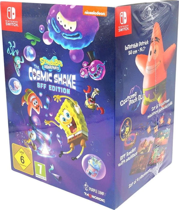 SpongeBob SquarePants: The Cosmic Shake - BFF Edition (Switch)