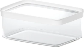 Emsa Optima rechteckig Aufbewahrungsbehälter 2l weiß