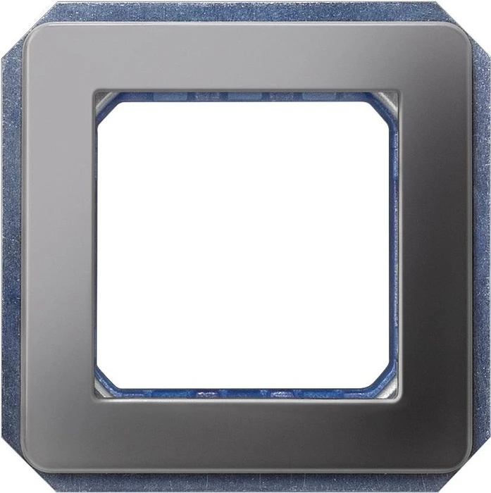 Siemens DELTA i-system Modulträger 2-fach Schraubbefestigung, carbonmetallic