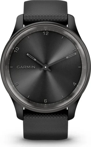 Garmin vivomove Trend Aktivitäts-Tracker black/slate grey