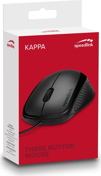 Speedlink Kappa schwarz, USB