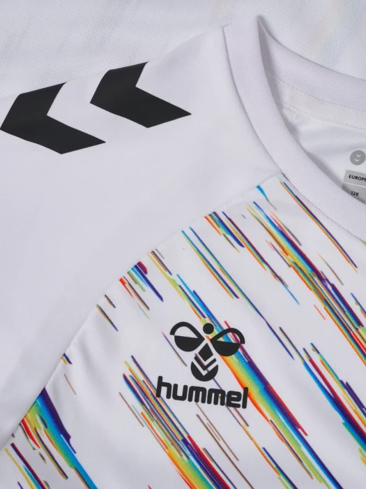 hummel Match Triumph Trikot kurzarm white/multicolor (Junior)