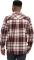 Black Diamond Project Heavy Flannel Hemd langarm burgundy/off white plaid (Herren) Vorschaubild