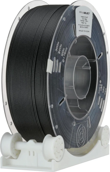 PrimaCreator PrimaSelect PLA-CF, black, Spule, 1.75mm, 1.00kg