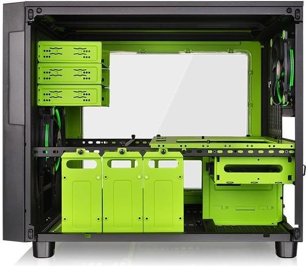 Thermaltake Core X5 Riing Edition, Acrylfenster