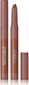 L'Oréal Infaillible Matte Lip Crayon Lippenstift 104 très sweet, 1.3g