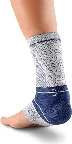 Bauerfeind AchilloTrain Aktivbandage rechts Größe 1 titan, 1 Stück