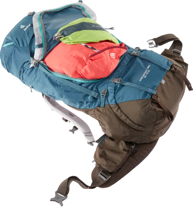 Deuter Aircontact Pro 65+15 SL arctic/coffee (Damen)