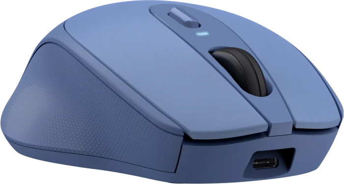Trust Zaya Rechargeable Wireless Mouse blau, USB