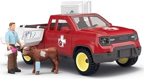Schleich Farm World - Tierarzteinsatz auf dem Bauernhof