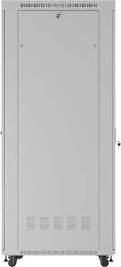 Lanberg 19" Rackschrank 47HE, freistehend, V2, Glastür, IP20, RAL 7035, 1000mm tief