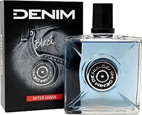 Denim Black Aftershave, 100ml