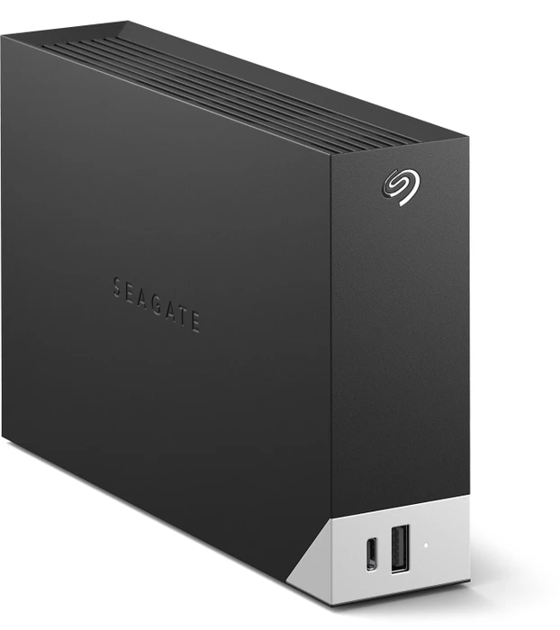 Seagate ONE TOUCH with Hub, 8TB, +Rescue, USB 3.0 Micro-B